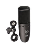 AKG General-Purpose Medium Diaphragm Cardioid Condenser Microphone P120