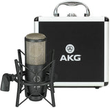 AKG Large Diaphragm Cardioid Condenser Microphone with Case and Shock Mount P220