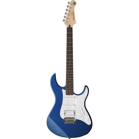 Yamaha Pacifica Electric Guitar, Dark Blue Metallic PAC012 DBM