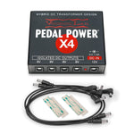 Voodoo Lab Isolated Pedal Power Supply Pedal Power X4 Expander Kit