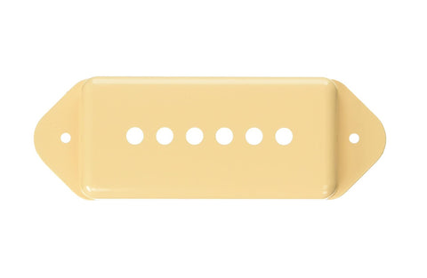 Gibson P-90 / P-100 Pickup Cover "Dog Ear", Creme PRPC-045