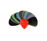Dunlop Variety Assorted Pick Pack Medium/Heavy - 12/Pack PVP102