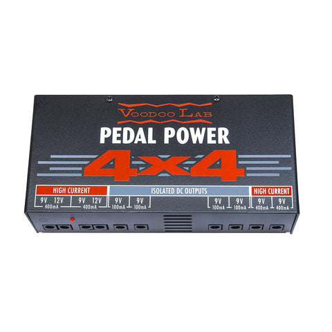 Voodoo Lab Isolated Power Supply Pedal Power 4X4