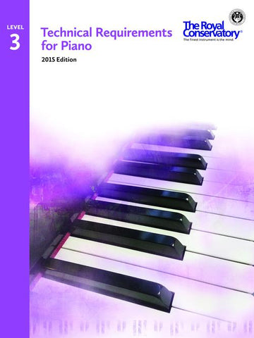 RCM - Piano Technical Requirements Level 3 (2015 Edition)