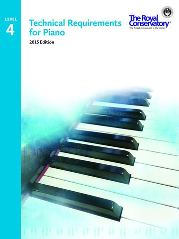 RCM - Piano Technical Requirements Level 4 (2015 Edition)