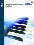 RCM - Piano Technical Requirements Level 6 (2015 Edition)