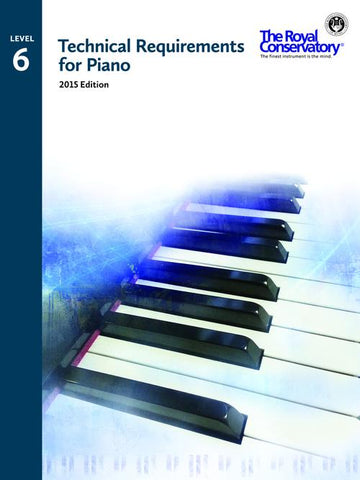 RCM - Piano Technical Requirements Level 6 (2015 Edition)