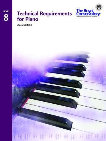 RCM - Piano Technical Requirements Level 8 (2015 Edition)