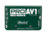 Radial Passive Multimedia Direct Box ProAV1