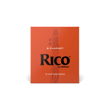 Rico by D'Addario Bb Clarinet Reeds 2.5 - 10 Pack RCA1025