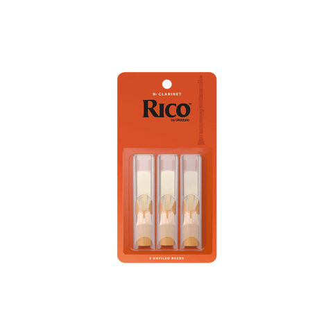 Rico by D'Addario Bb Clarinet Reeds 3.0 - 3 Pack RCA0330