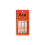 Rico by D'Addario Bb Clarinet Reeds 2.5 - 3 Pack RCA0325