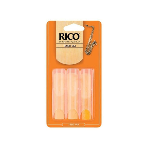 Rico by D'Addario Alto Saxophone Reeds 3.5 - 3 Pack RJA0335