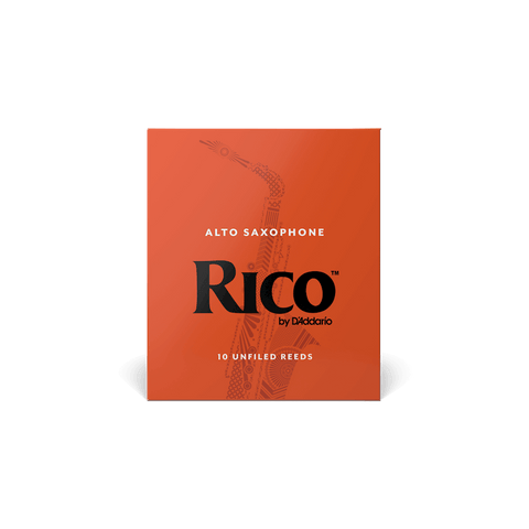 Rico by D'Addario Alto Saxophone Reeds 2.5 - 10 Pack RJA1025
