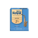 Rico Royal by D'Addario Alto Saxophone Reeds 2.5 - 10 Pack RJB1025