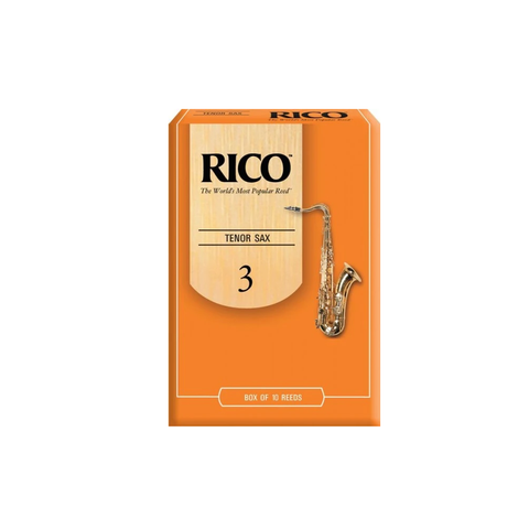 Rico by D'Addario Tenor Saxophone Reeds 3.0 - 10 Pack RKA1030