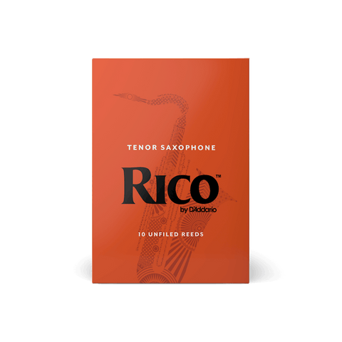 Rico by D'Addario Tenor Saxophone Reeds 2.5 - 10 Pack RKA1025