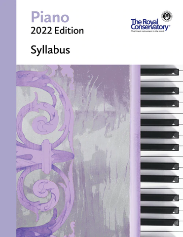 RCM - Piano Syllabus (2022 Edition)