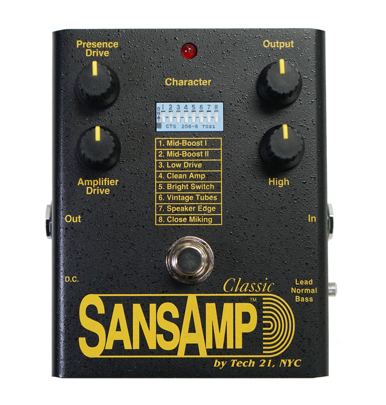 SANSAMP GT2 made in USA-