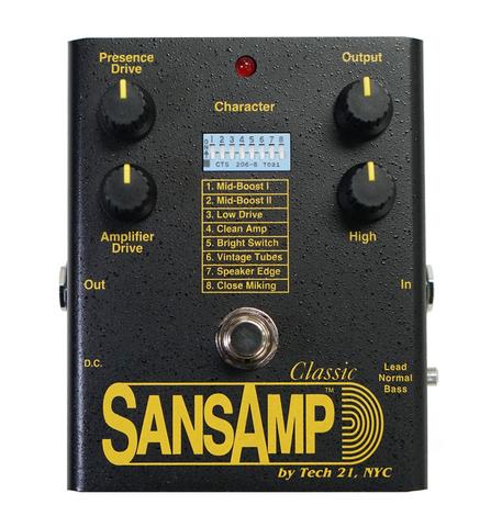 Tech 21 SansAmp Classic SA1