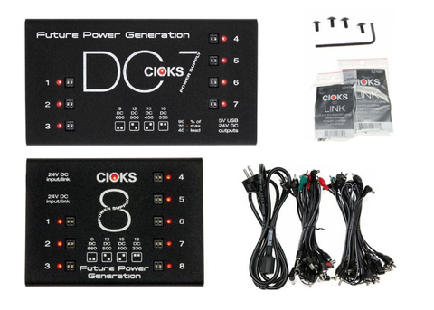 CIOKS Superpower Bundle (DC7 + CIOKS 8 Expander Kit) - SB15