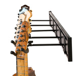 String Swing Multi-Guitar Wall Rack, Black SW5RL-BK
