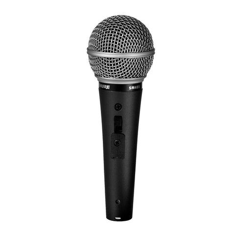 Shure Cardioid Dynamic Vocal Microphone with On/Off Switch SM48S-LC