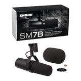 Shure Cardioid Dynamic Studio Vocal Microphone SM7B