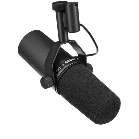 Shure Cardioid Dynamic Studio Vocal Microphone SM7B