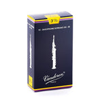 Vandoren Traditional Soprano Saxophone Reeds 3.5, 10/Pack - SR2035