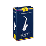 Vandoren Traditional Alto Saxophone Reeds 3.0, 10/Pack - SR213