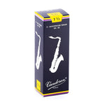 Vandoren Traditional Tenor Saxophone Reeds 2.5, 5/Pack - SR2225