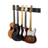 String Swing Multi-Guitar Wall Rack, Black SW5RL-BK