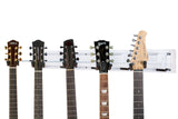 String Swing Multi-Guitar Wall Rack, White SW5RL-W