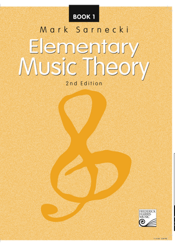 RCM - Mark Sarnecki Elementary Music Theory, 2nd Edition: Book 1