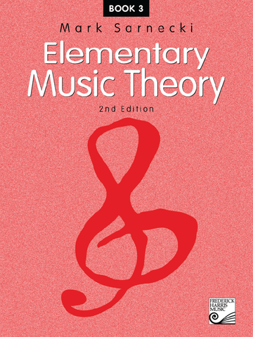 RCM - Mark Sarnecki Elementary Music Theory, 2nd Edition: Book 3