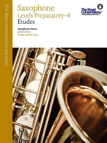 RCM - Saxophone Etudes Preparatory - 4