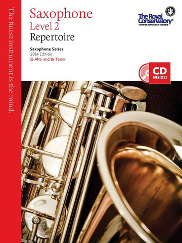 RCM - Saxophone Repertoire Level 2