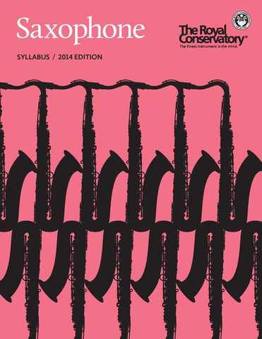 RCM - Saxophone Syllabus (2014 Edition)