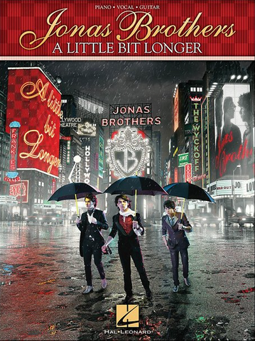 Jonas Brothers - A Little Bit Longer (Piano, Vocal, Guitar)