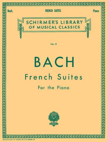 J.S. Bach - French Suites
