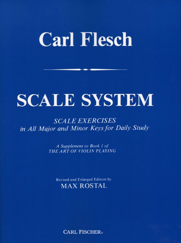Carl Flesch - Scale System