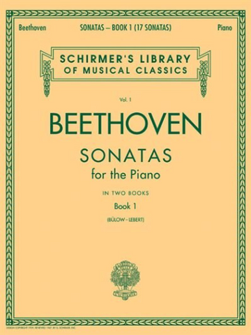 Beethoven - Piano Sonatas, Book 1