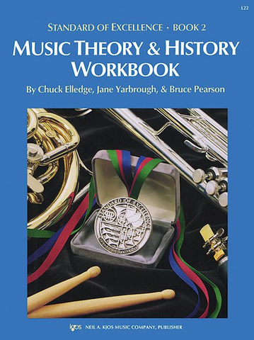 Standard of Excellence - Music Theory & History Workbook Book 2