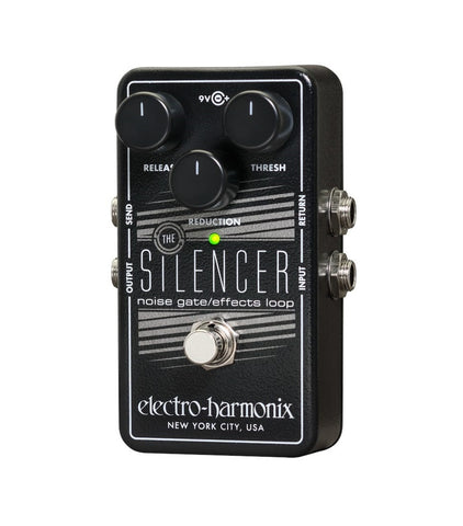 Electro-Harmonix EHX Noise Gate & Effects Loop Pedal - Silencer