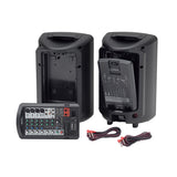 Yamaha Portable PA System with Bluetooth - Stagepas 400BT