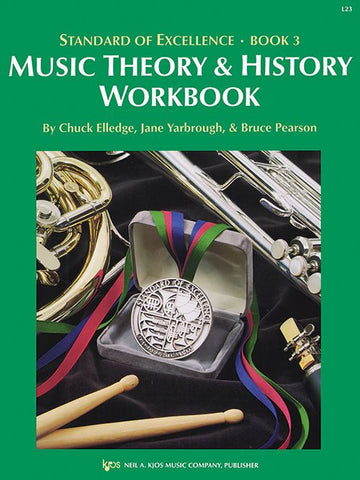 Standard of Excellence - Music Theory & History Workbook Book 3