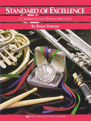 Standard of Excellence - Trombone T.C. (Treble Clef) Book 1