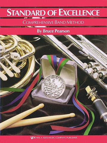 Standard of Excellence - Eb Alto Saxophone Book 1
