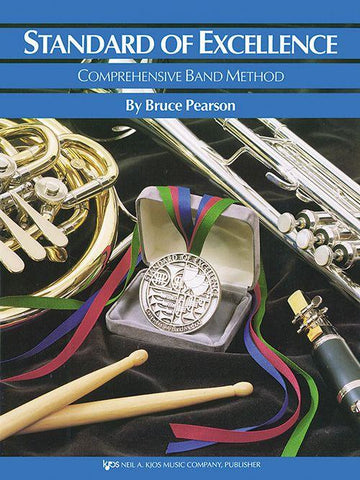 Standard of Excellence - Eb Baritone Saxophone Book 2